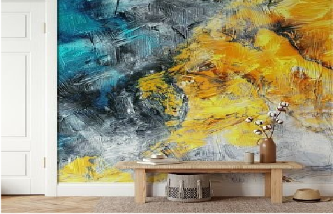 淳安墙面油画如何保养？