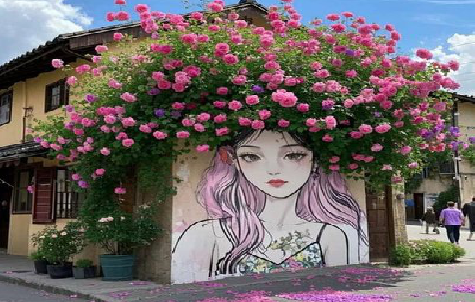 淳安怎么设计网红打卡墙绘