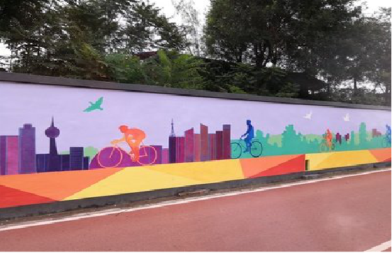 淳安墙体彩绘-围墙