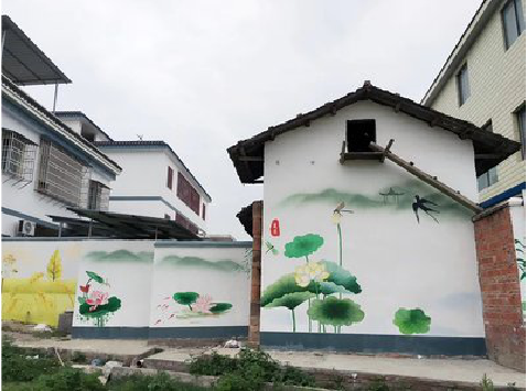 淳安室外墙绘-从选材到保养。