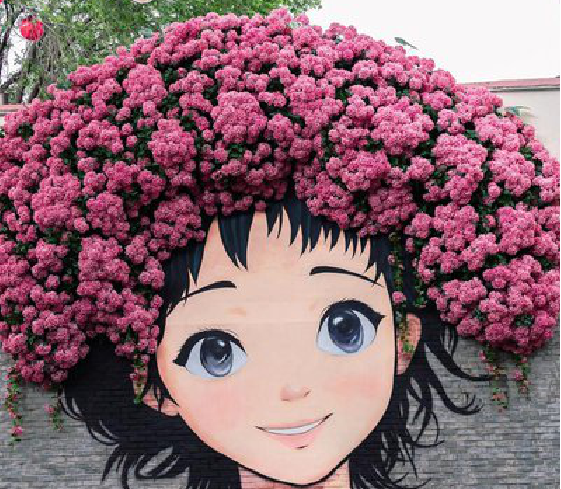 淳安墙体彩绘-网红墙打卡