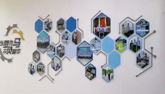 淳安文化墙最常见的做法。