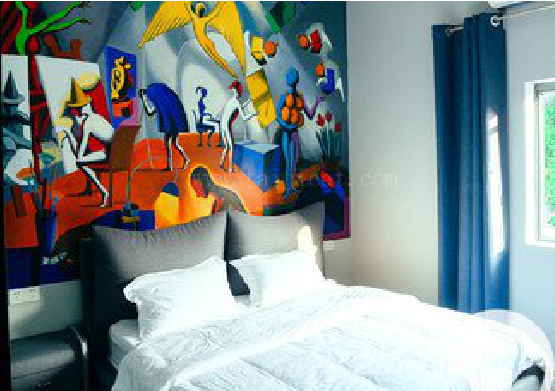 淳安对于酒店的墙体彩绘而言更注重哪些方面?