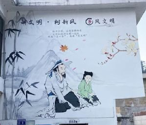 淳安分享几个墙绘保养知识。