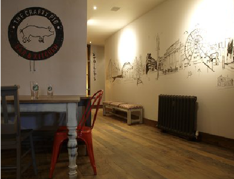 淳安教你判断手绘墙质量的好坏。