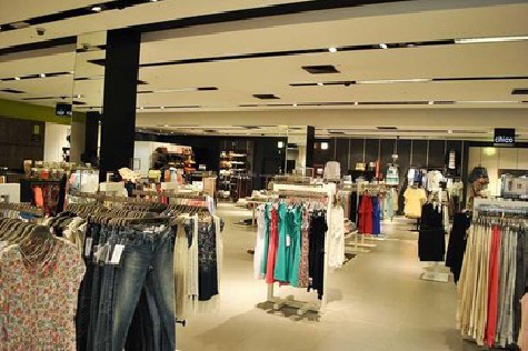 淳安商场里的店面怎么装修？