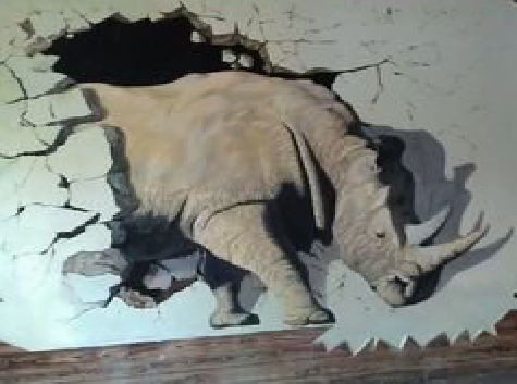 淳安在墙绘中，如何绘制3D效果？