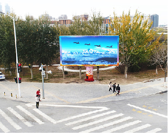 淳安户外大屏广告投放要点。