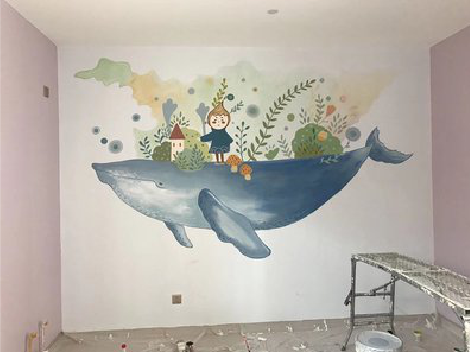 淳安手绘墙的特点及优势。