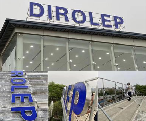 淳安楼顶发光字安装的注意事项。